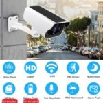 IP camera - Solar WiFi Camera - Battery Powered IP Camera FO-C214