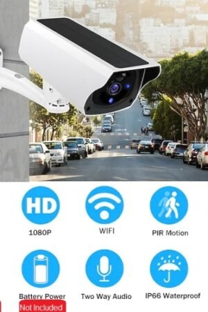 IP camera - Solar WiFi Camera - Battery Powered IP Camera FO-C214