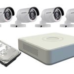 HikVision 4 Ch Turbo HD Kit 1080p Camera