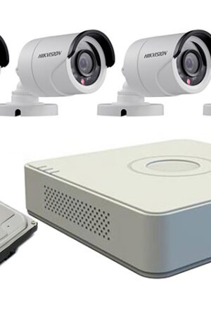 HikVision 4 Ch Turbo HD Kit 1080p Camera