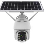 Outdoor Solar Powered IP Surveillance Security Camera With Solar Panel FO-C213
