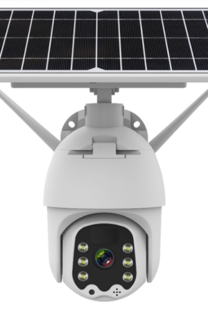 Outdoor Solar Powered IP Surveillance Security Camera With Solar Panel FO-C213