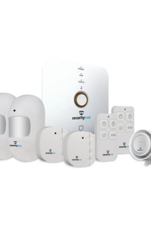 Smarthome Wifi and GSM Wireless Alarm Kit